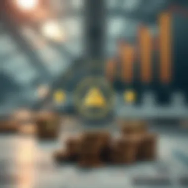 Diagram showcasing risk assessment in cryptocurrency investments