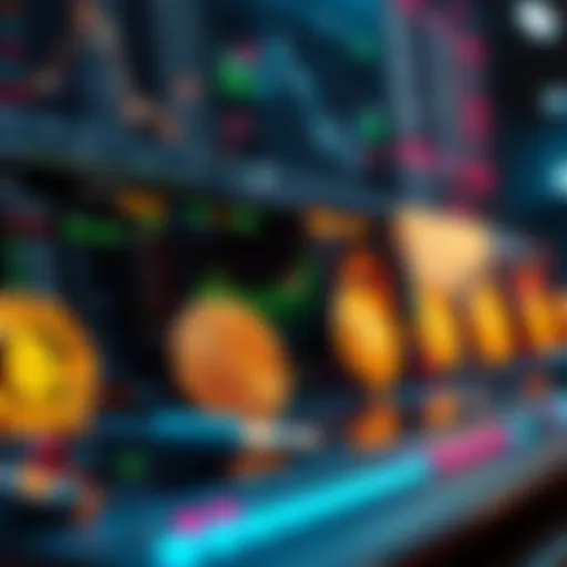 Diverse Portfolio Tracking Tools Visual representation of various shitcoin portfolio trackers