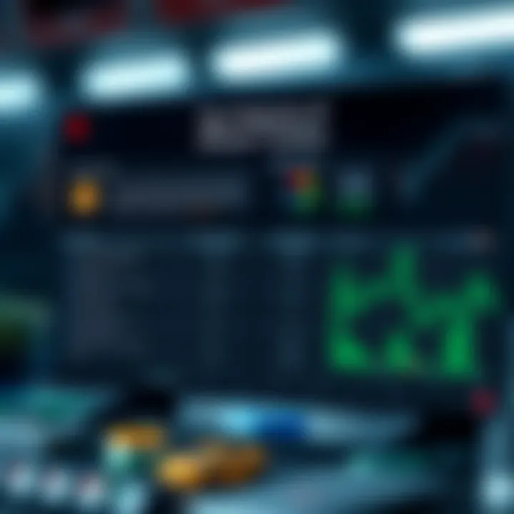 Key Features of Shitcoin Trackers Comparison chart of features in shitcoin trackers