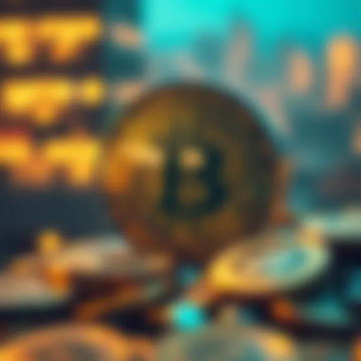 Investment Risks in Shitcoins Illustration of investment risks associated with lesser-known cryptocurrencies