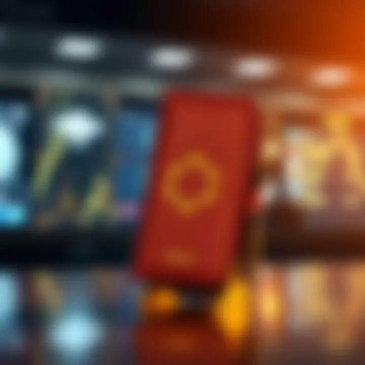 Abra Wallet Features Screenshot of the Abra Wallet interface showcasing its features