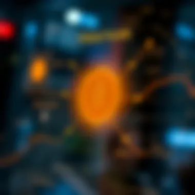 Secure Asset Transfer Infographic Infographic depicting secure asset transfer