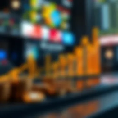 Trends in the Altcoin Market Graph illustrating altcoin market trends over time