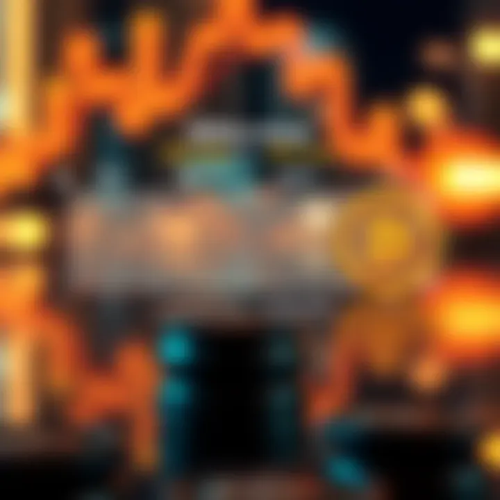 Differentiating Altcoins from Bitcoin Infographic showcasing the differences between altcoins and Bitcoin