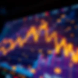 A dynamic visualization of cryptocurrency market trends