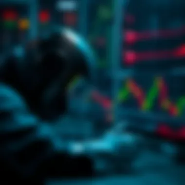 Ethical Considerations in Crypto Trading Conceptual illustration of ethical considerations in crypto trading automation