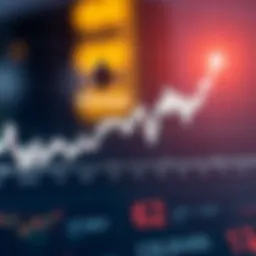 Graph depicting Ethereum price trends over the last year