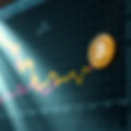 Graph showcasing GRIN cryptocurrency price fluctuation over time