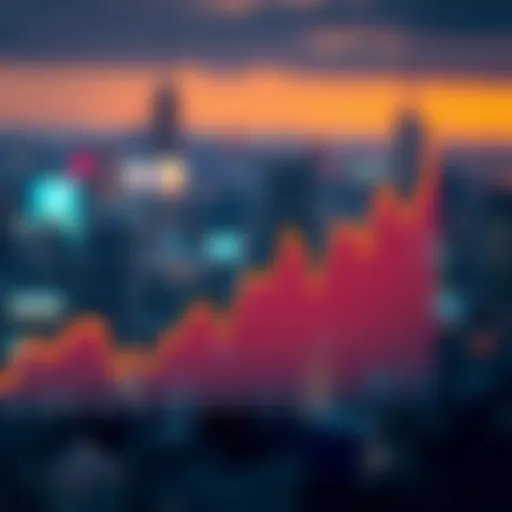 Graph showing Matic Network price trends over time