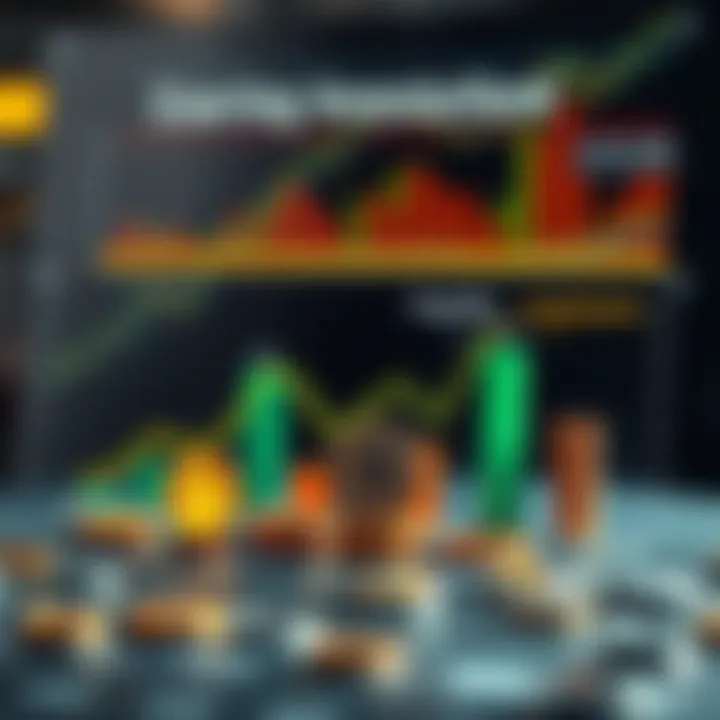 Cryptocurrency Investment Strategies Overview Graph illustrating various cryptocurrency investment strategies