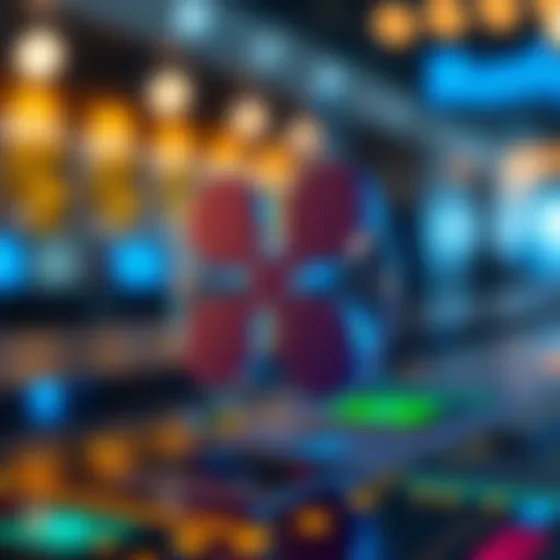 Ripple logo featuring innovative technology