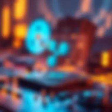 Technological Innovations in Ripple Infographic showcasing Ripple's technological innovations