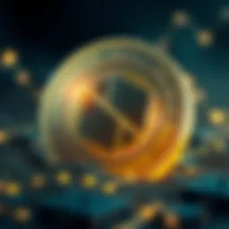 Visual representation of Apollo Coin's blockchain technology