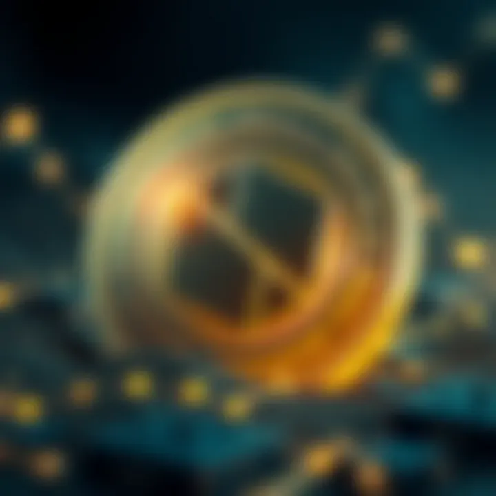 Apollo Coin Blockchain Technology Overview Visual representation of Apollo Coin's blockchain technology