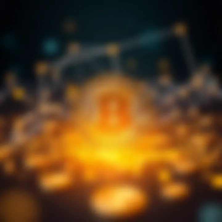 Understanding Blockchain Technology Conceptual image illustrating blockchain technology