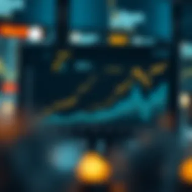 NFT Market Trends Analysis Graph displaying NFT market trends over time