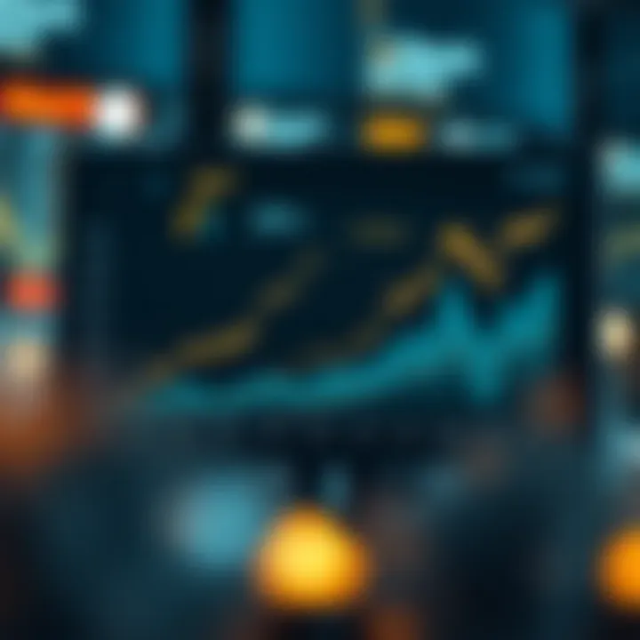 NFT Market Trends Analysis Graph displaying NFT market trends over time