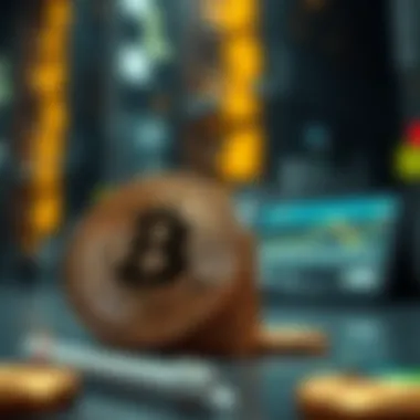 Benefits of Salesforce with Cryptocurrency Benefits of using Salesforce with crypto applications illustrated