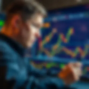 Analyzing Time Frames for Effective Trading A trader analyzing various time frames on a digital platform