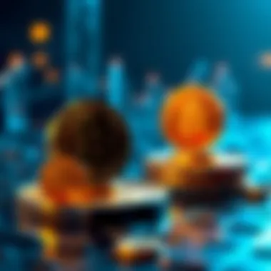 Platforms for Yielding Stablecoins Illustration of crypto platforms offering stablecoin yields