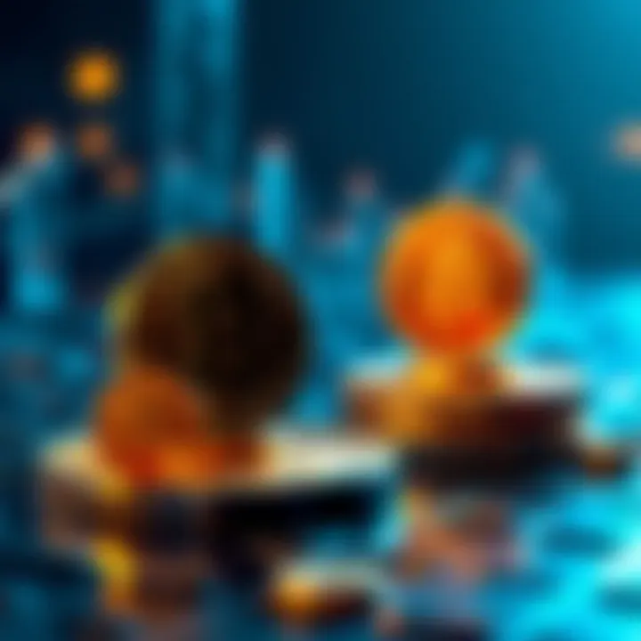 Platforms for Yielding Stablecoins Illustration of crypto platforms offering stablecoin yields