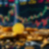 Market Dynamics of Stablecoins Visual representation of stablecoin market dynamics