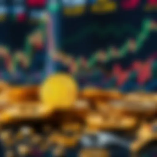 Market Dynamics of Stablecoins Visual representation of stablecoin market dynamics