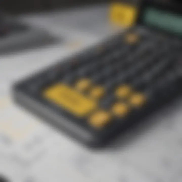 Screenshot of the Binance leverage calculator interface