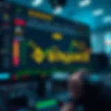 Binance platform interface showcasing various cryptocurrencies