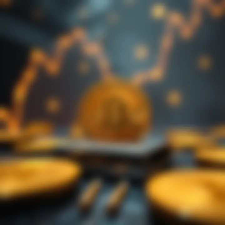 Visual representation of Binance staking rates