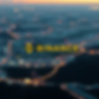 Visual representation of regulatory landscape for Binance US