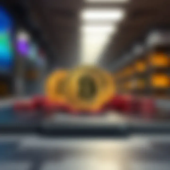 Comparison of Bitcoin Cash ABC with Competitors A comparison chart highlighting Bitcoin Cash ABC against its predecessors and competitors