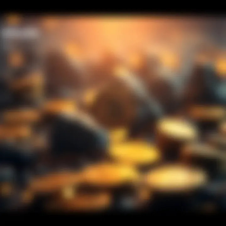 Impact of Bitcoin Halving Events on Supply Graph illustrating Bitcoin halving events and their impact on supply