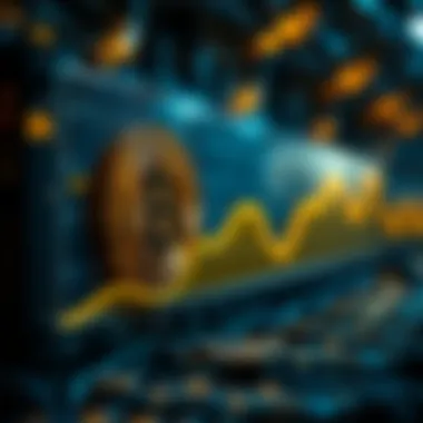 Bitcoin Mining Rewards Over Time Visual representation of bitcoin mining rewards over time