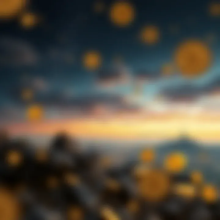 Future Landscape of Bitcoin Scarcity Illustration of the future landscape of Bitcoin scarcity