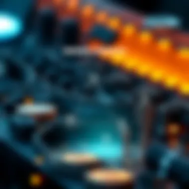 The Role of Mining Pools in the Bitcoin Network Diagram explaining the role of mining pools in Bitcoin network