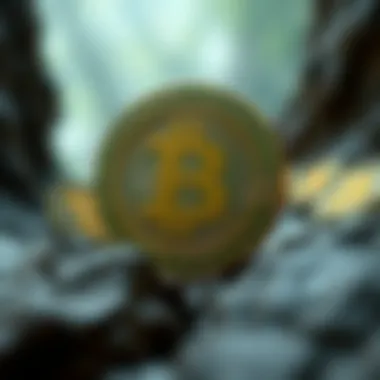 Future Impact of Bitgreen Coin on the Crypto Landscape A conceptual image of Bitgreen Coin's future impact on the crypto landscape