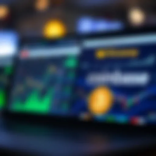 User Interface Comparison of Bitstamp and Coinbase Comparison of Bitstamp and Coinbase interfaces