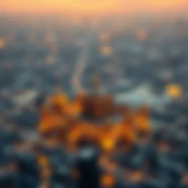 Blockchain Technology and Coin Citadels Visual depiction of blockchain technology's role in coin citadels