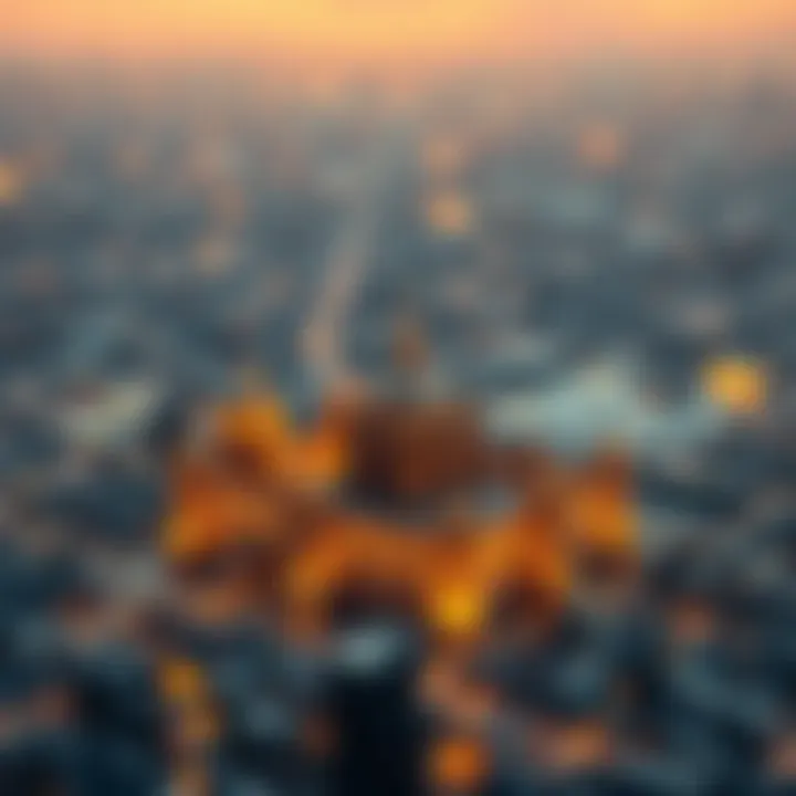 Blockchain Technology and Coin Citadels Visual depiction of blockchain technology's role in coin citadels