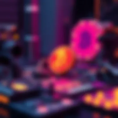 Innovations in Blockchain Technology Innovative technology in blockchain illustrated