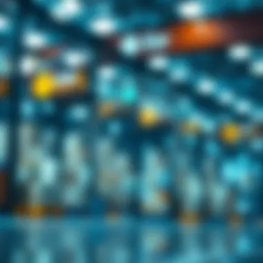 Regulatory Compliance in Supply Chains Graphic illustrating regulatory compliance aspects in supply chains