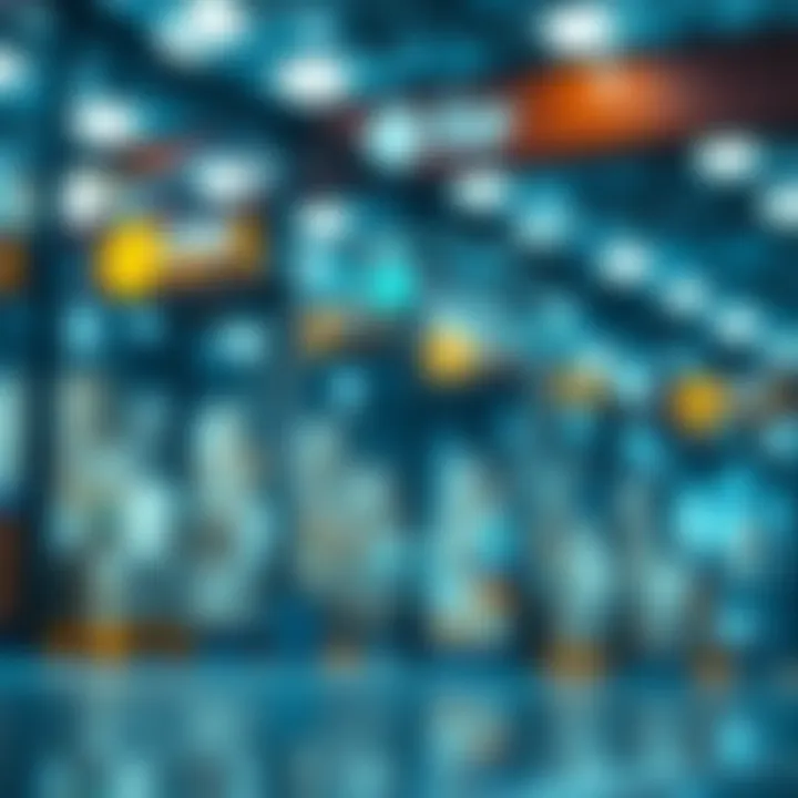 Regulatory Compliance in Supply Chains Graphic illustrating regulatory compliance aspects in supply chains