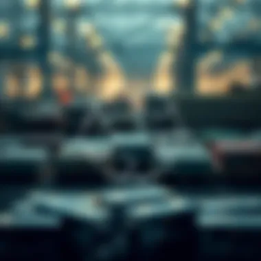 Stakeholder Collaboration in Supply Chains Diagram depicting collaboration among stakeholders in supply chains