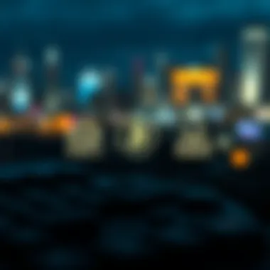 Exploring Various Cash-Out Methods Icons representing different cash-out methods like exchanges and peer-to-peer