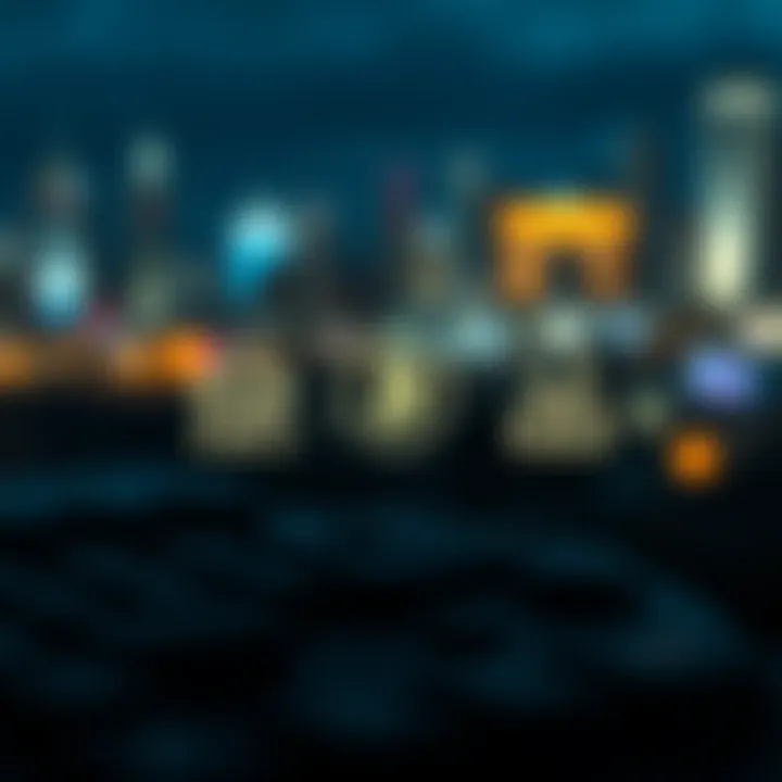 Exploring Various Cash-Out Methods Icons representing different cash-out methods like exchanges and peer-to-peer