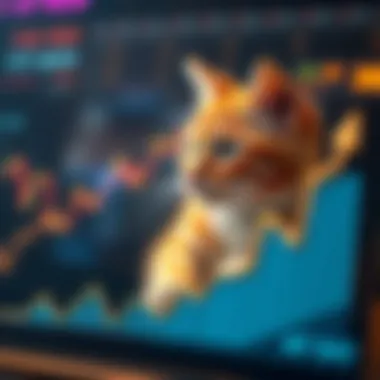 Catgirl Crypto Market Trends A graph showcasing the market trends of Catgirl crypto over time