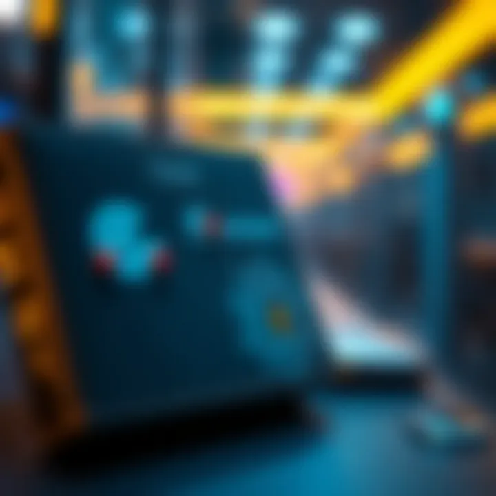 Security Features of Cexio Wallet Security features of the Cexio Wallet explained visually