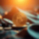 Conceptual diagram of Chia cryptocurrency mechanics