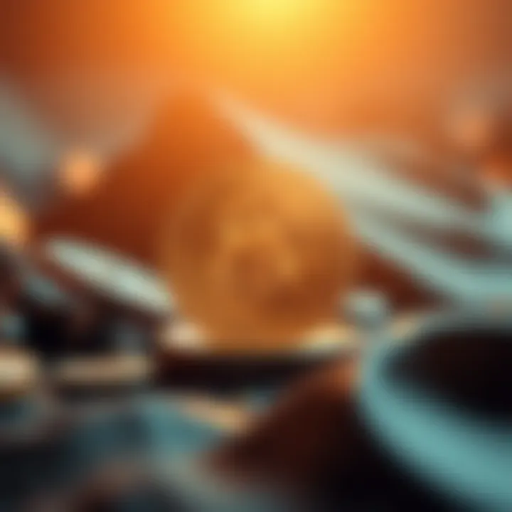 Understanding Chia Cryptocurrency Mechanics Conceptual diagram of Chia cryptocurrency mechanics